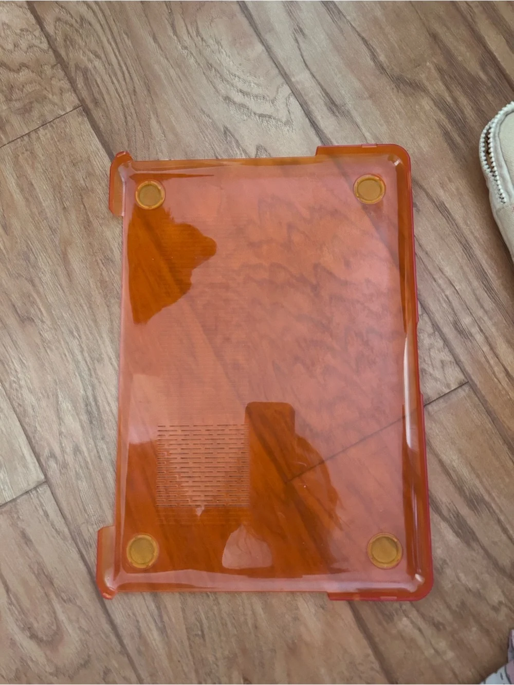 speck Orange laptop Case - Slim Protective Cover